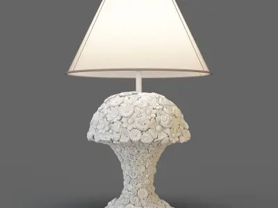 Love lamp 3D model