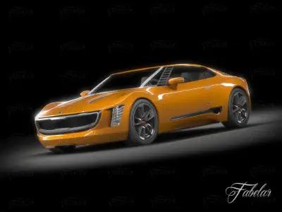 Kia Concepts vol 1 3D model