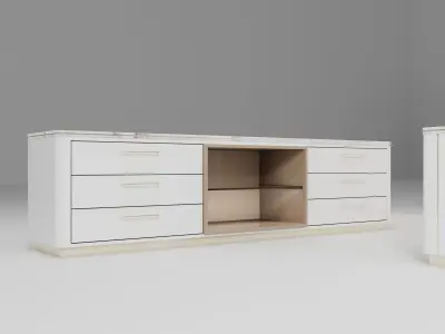 Executive Office 3D model