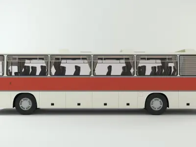 IKARUS 250 3D model