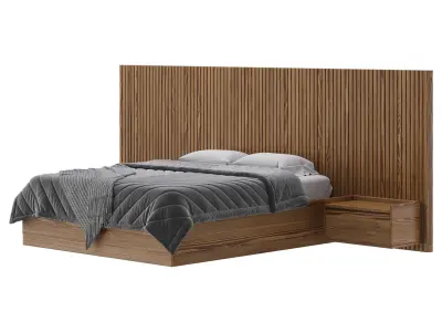 Storage bed 3D model
