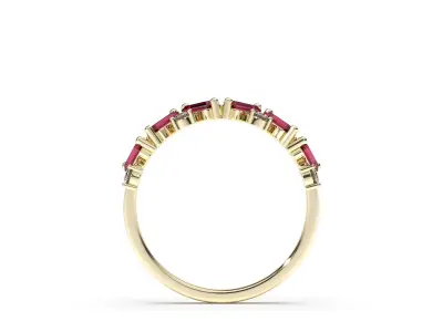 WEDDING RING MY061 3D print model