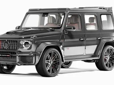 Brabus Shadow 800 3D model