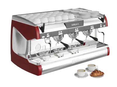 Aurelia Coffee Machine Big 3D model