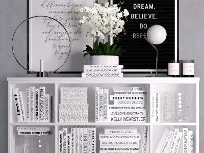 Decoration set 12 3D model