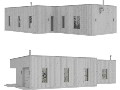 Modern Villa 5 3D model
