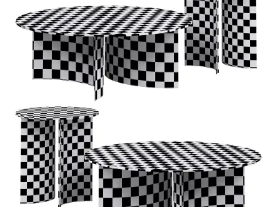 Pierre 210 Table 3D model