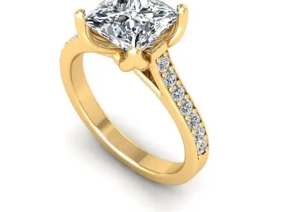3D CAD NJ-1083-Ring 3D print model