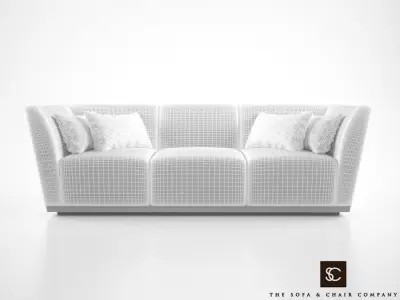 The Sofa and Chair Company Taylor Sofa 3D model