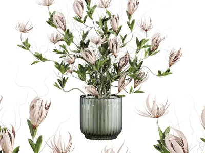 bouquet 3D model 11