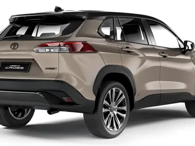 Toyota Corolla Cross 2023 3D model