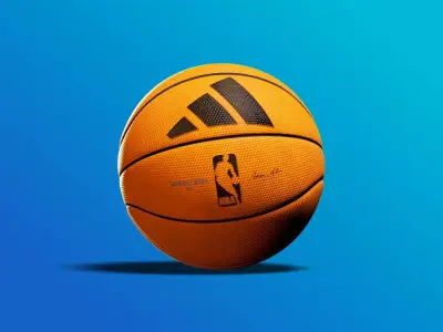 Adidas Basketball 3D Model 3D model
