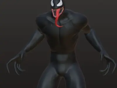 Collection of super venom tito monster gamepad 