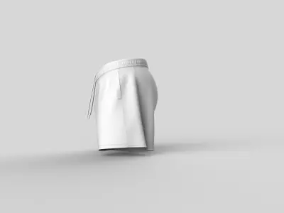 Mens Sport Shorts  3D model