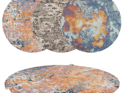 Rugs No 626 Low-poly 3D model