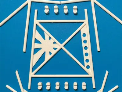 Nissan s13 sx200 3D print model