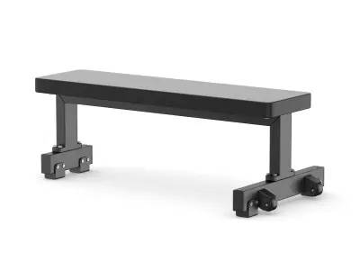 Technogym Pure Flat Bench  3D model