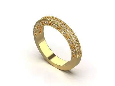 ring code 164 3D print model