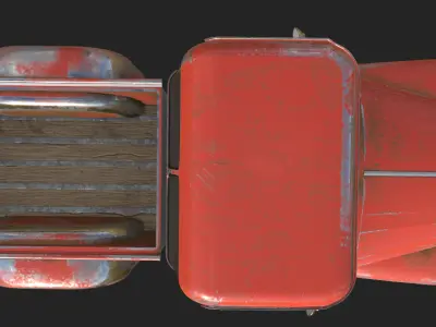 Old Truck  50 3D model