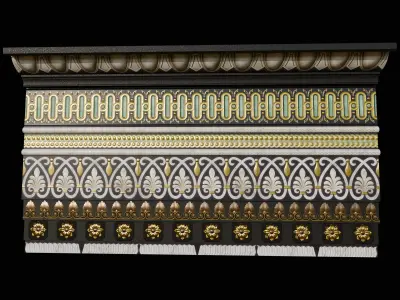 ornaments  3D model