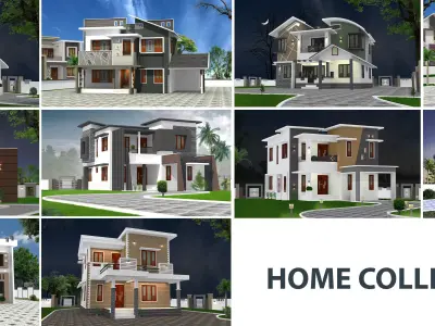 HOME COLLECTION 2 house 3D model