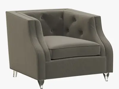 Caracole Balancing Act Chair 3D model