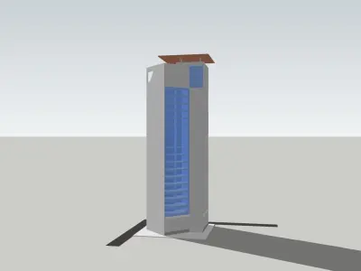 Urban Highrise 2 3D model