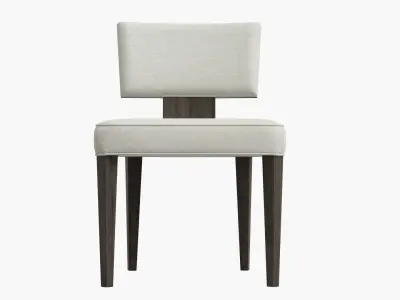 55 BROADWAY CHAIR Theodore ALexander 3D model