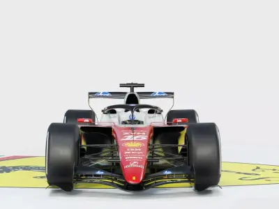 F1 Ferrari SF-26 2026 3D model
