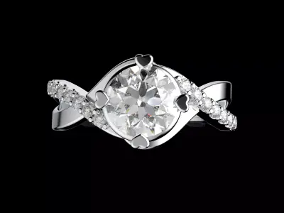 Gold N1607 3D print model