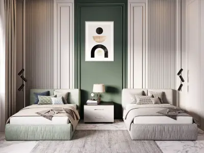 interior 035 3D model