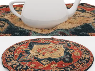 Rugs No 880 Low-poly 3D model