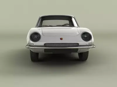 Fiat Abarth 1000 OTR  3D model