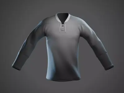 Sports Jersey 3D model
