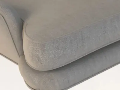 Carthay Chair By Lawson Fenning 3D model