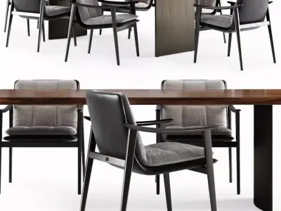 LINHA FYNN table 3D model