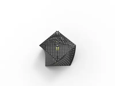 CHANDALIER 04 Low-poly 3D model