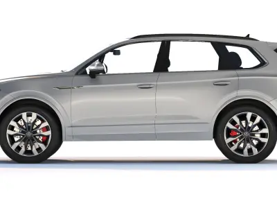 Volkswagen Touareg R-Line 2019 3D model