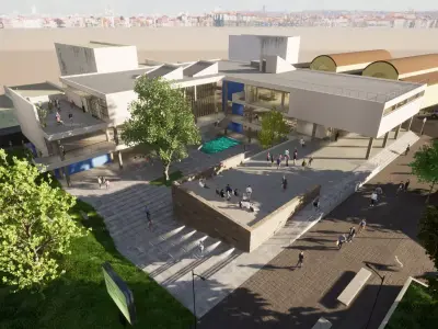 ARCHITECTURAL MUSEUM for Twinmotion and Unreal Engine 4 3D model