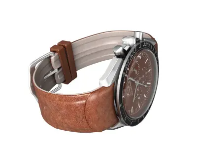 Omega Speedmaster 3D model