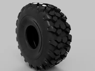 rc tyre  3D model