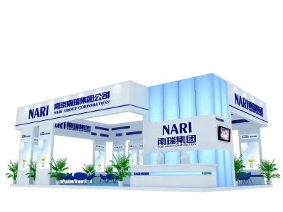 Exhibition - Area -10X15-3DMAX2009-05 3D model