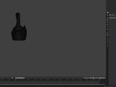  Loving Swan Pair Decoration  3D print model