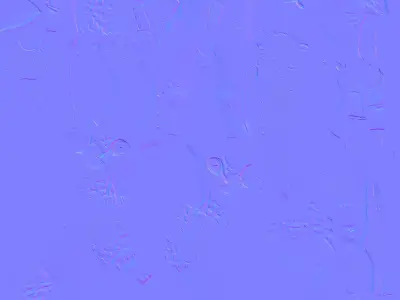 Adorable 3D Cartoon Goat Model  3D model