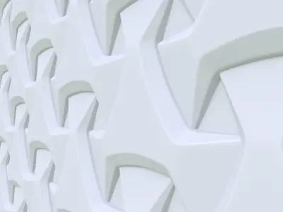 3d wall panels 3D model