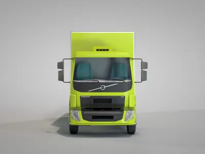 Volvo Truck Box  3D model