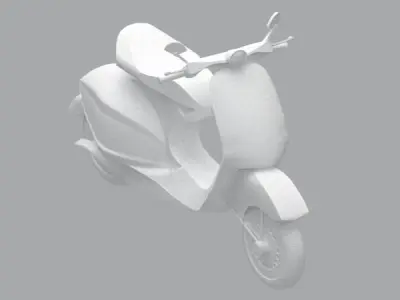 LiberatoScooter scooter 3D model