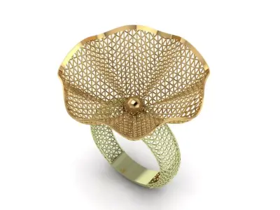 Fusion Ring 3D print model