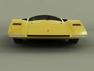 Ferrari 512S Berlinetta Speciale concept 3D model