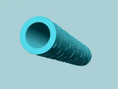 Texture Roll 50 Mom Mother - Fondant Decoration Maker 3D print model